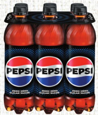 Coca-Cola or Pepsi Soft Drinks