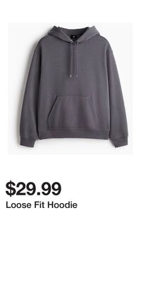 Loose Fit Hoodie
