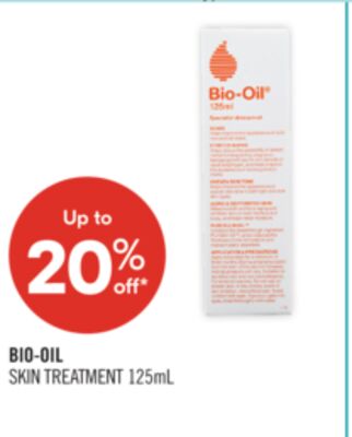 BIO OIL SKIN TREATMENT