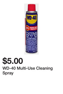 WD-40 Multi-Use Cleaning Spray