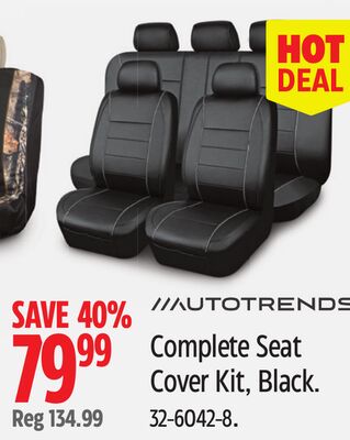 Complete Seat Cover Kit