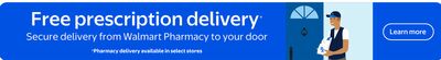 Banner - Free prescription delivery