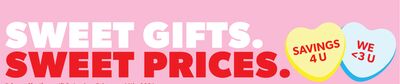 Sweet Gifts. Sweet Prices.