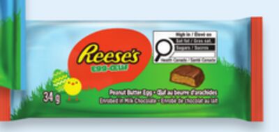 Hershey's Easter chocolate singles
