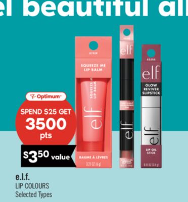 e.l.f. LIP COLOURS