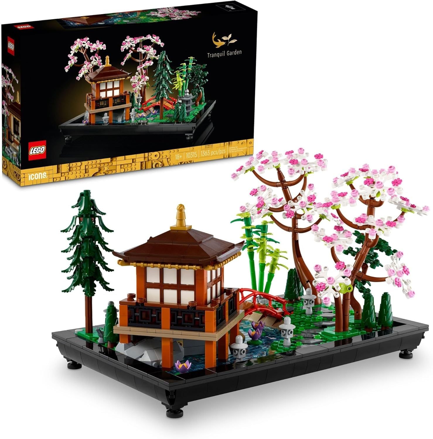 [Canadian Tire] LEGO Icons Tranquil Garden - 10315, 1363 pieces