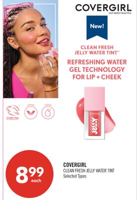 COVERGIRL CLEAN FRESH JELLY WATER TINT