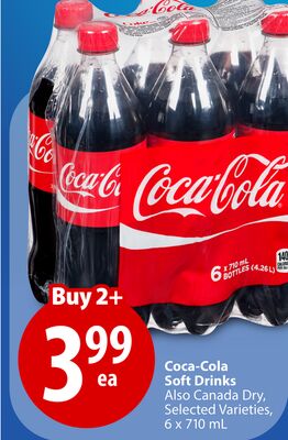 Coca-Cola Soft Drinks