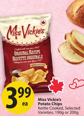 Miss Vickie's Potato Chips