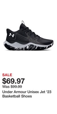 Under Armour Unisex Jet '23 Basketball Shoes