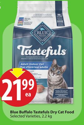 Blue Buffalo Tastefuls Dry Cat Food
