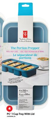 PC® 1 CUP TRAY WITH LID