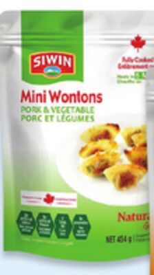 Siwin mini wontons