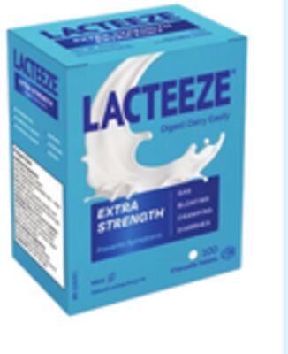 Lacteeze Extra Strength