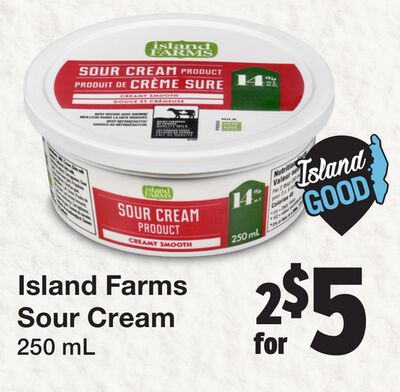 Island Farms Sour Cream