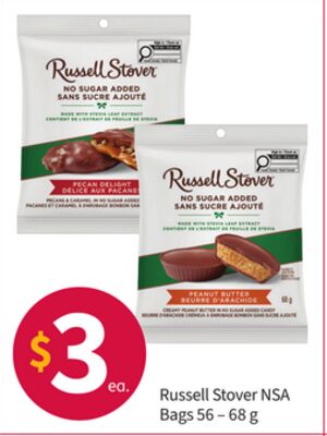 Russell Stover NSA Bags