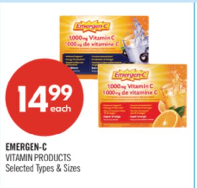 EMERGEN-C VITAMIN PRODUCTS