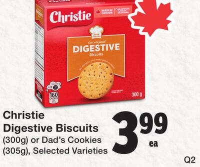 Christie Digestive Biscuits
