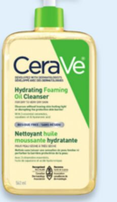 CeraVe foaming facial cleanser