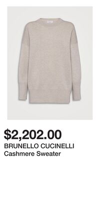 BRUNELLO CUCINELLI Cashmere Sweater