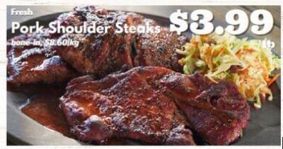 Pork Shoulder Steaks