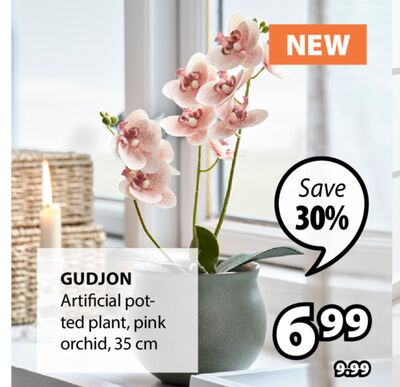 GUDJON Artificial potted plant