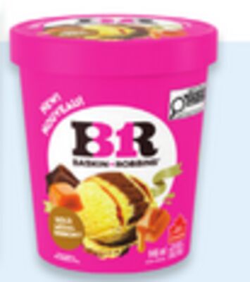 Baskin-Robbins ice cream tubs or novelties