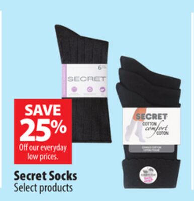 Secret Socks