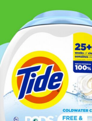 Tide Laundry Pods