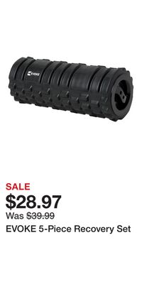 EVOKE 5-Piece Recovery Set