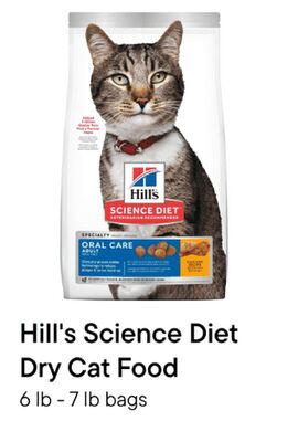 Hill's Science Diet Dry Cat Food