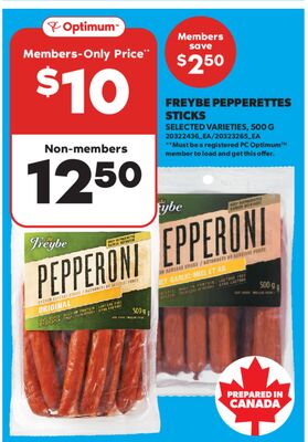 FREYBE PEPPERETTES STICKS, 500 G