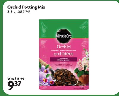 Orchid Potting Mix