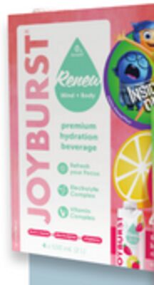 Joyburst hydration ready-to-drink