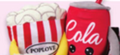 Valentine plush couple