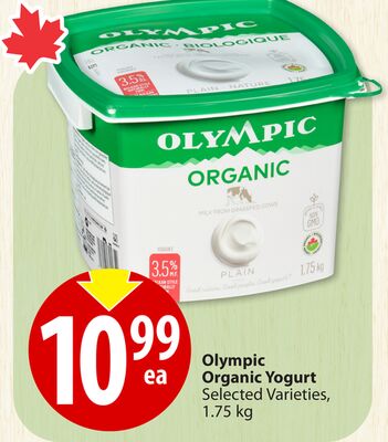 Olympic Organic Yogurt