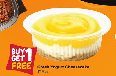 Greek Yogurt Cheesecake