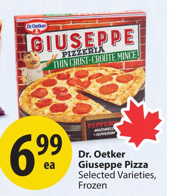 Dr. Oetker Giuseppe Pizza