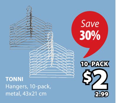 TONNI Hangers
