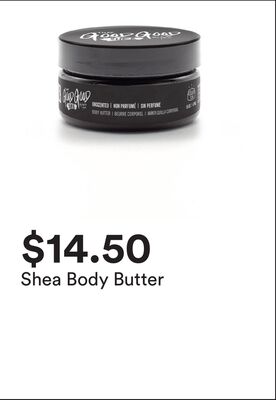 Shea Body Butter