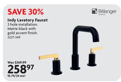 Indy Lavatory Faucet