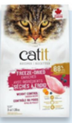 Catit Recipes freeze-dried enriched cat food