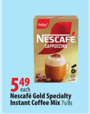 Nescafé Gold Specialty Instant Coffee Mix