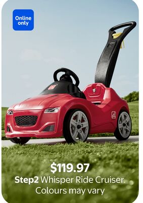 Step2 Whisper Ride Cruiser