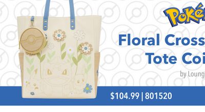 Floral Crossbody and Tote Coin Bag by Lounge