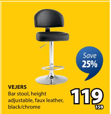 VEJERS Bar stool