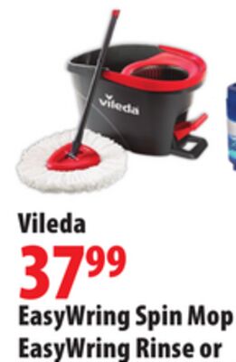 Vileda EasyWring Spin Mop EasyWring Rinse