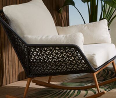 Hometrends Sienna Cuddle Rocking Chair