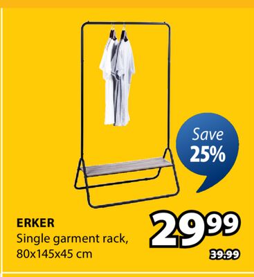 ERKER Single garment rack