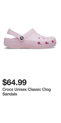 Crocs Unisex Classic Clog Sandals